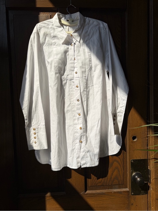 Free People Tops - Free people white button down